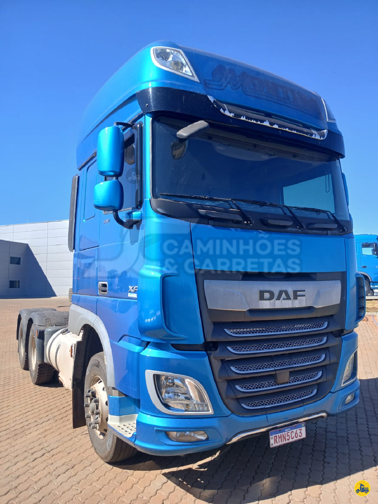 CAMINHAO DAF DAF XF FTT 530 Cavalo Mecânico Cavalo 6x4 JC Caminhões & Carretas  UBERLANDIA MINAS GERAIS MG